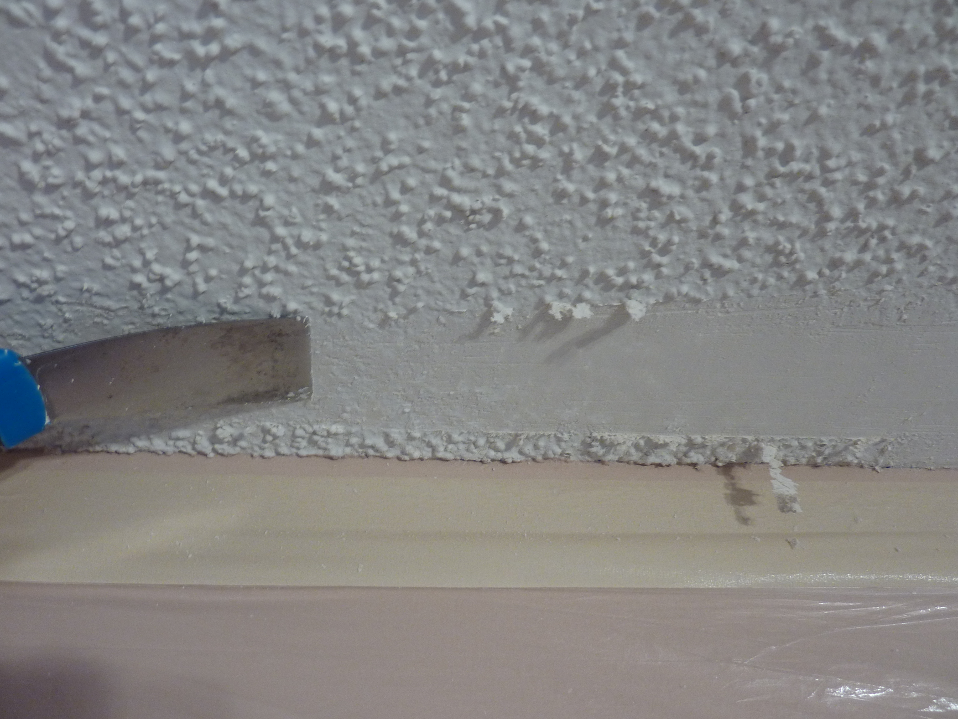 How To Remove A Popcorn Ceiling Rememberwren