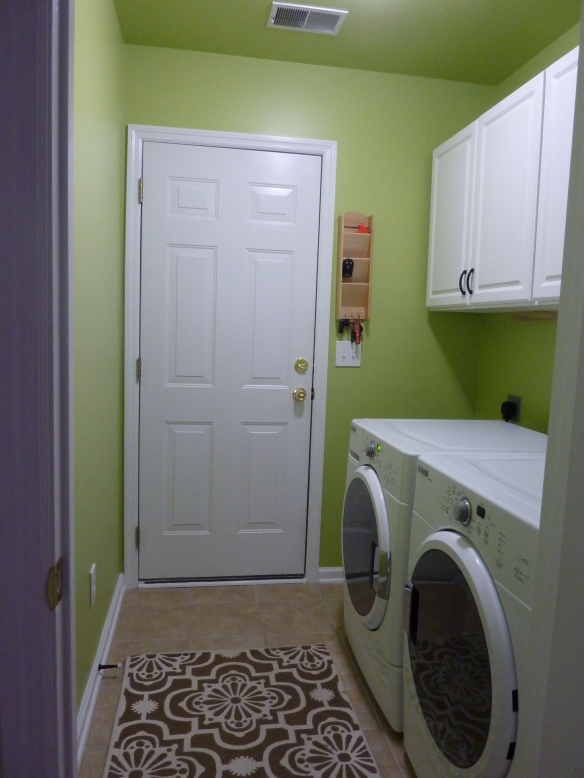 laundry room after
